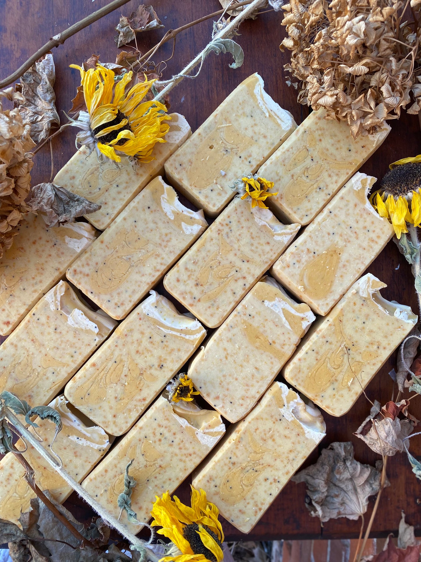 Lemon Butter soap bar
