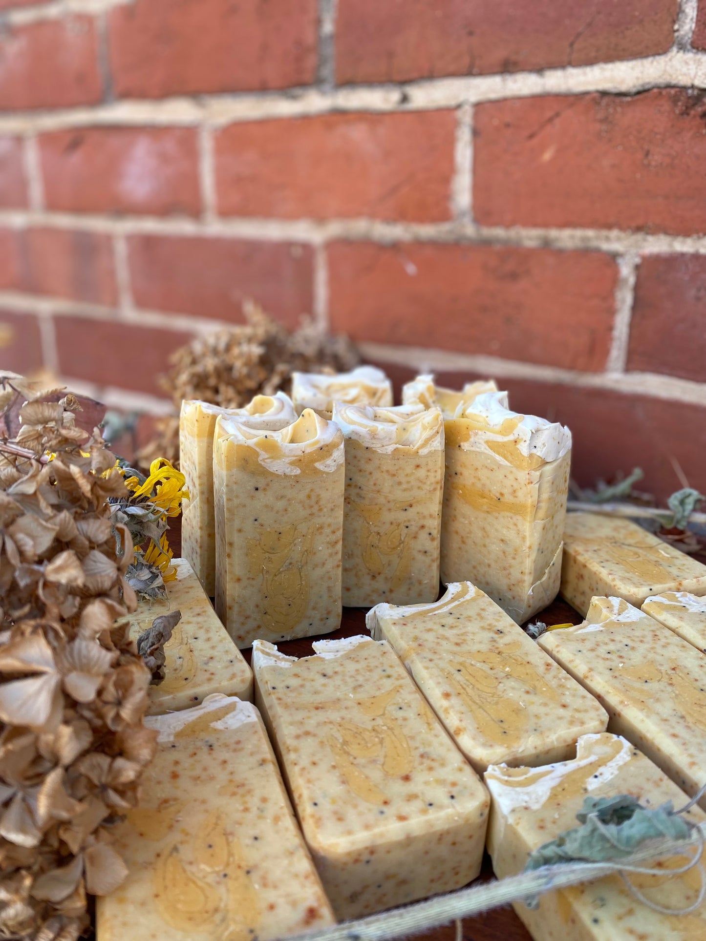 Lemon Butter soap bar