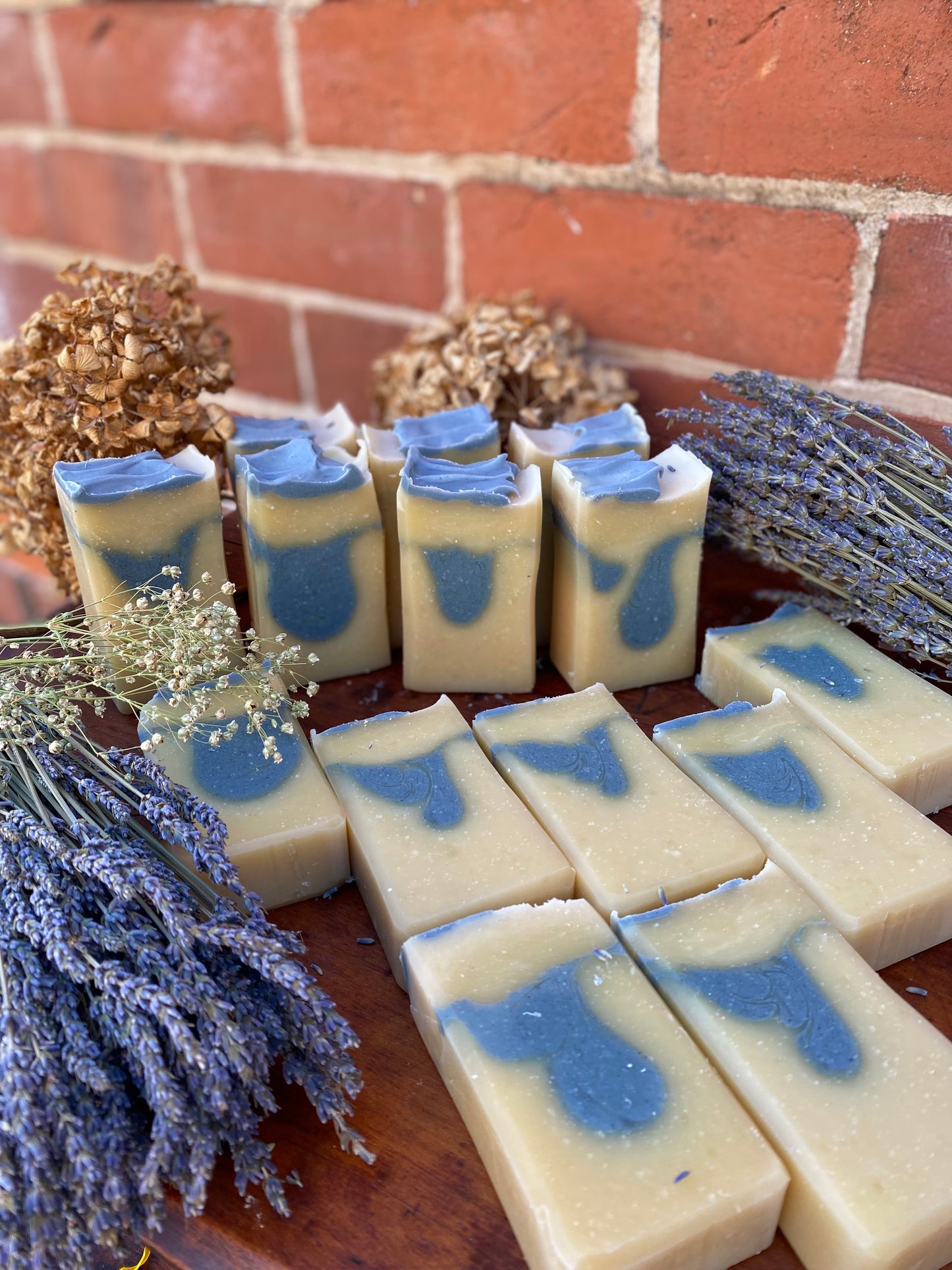 Lavender soap