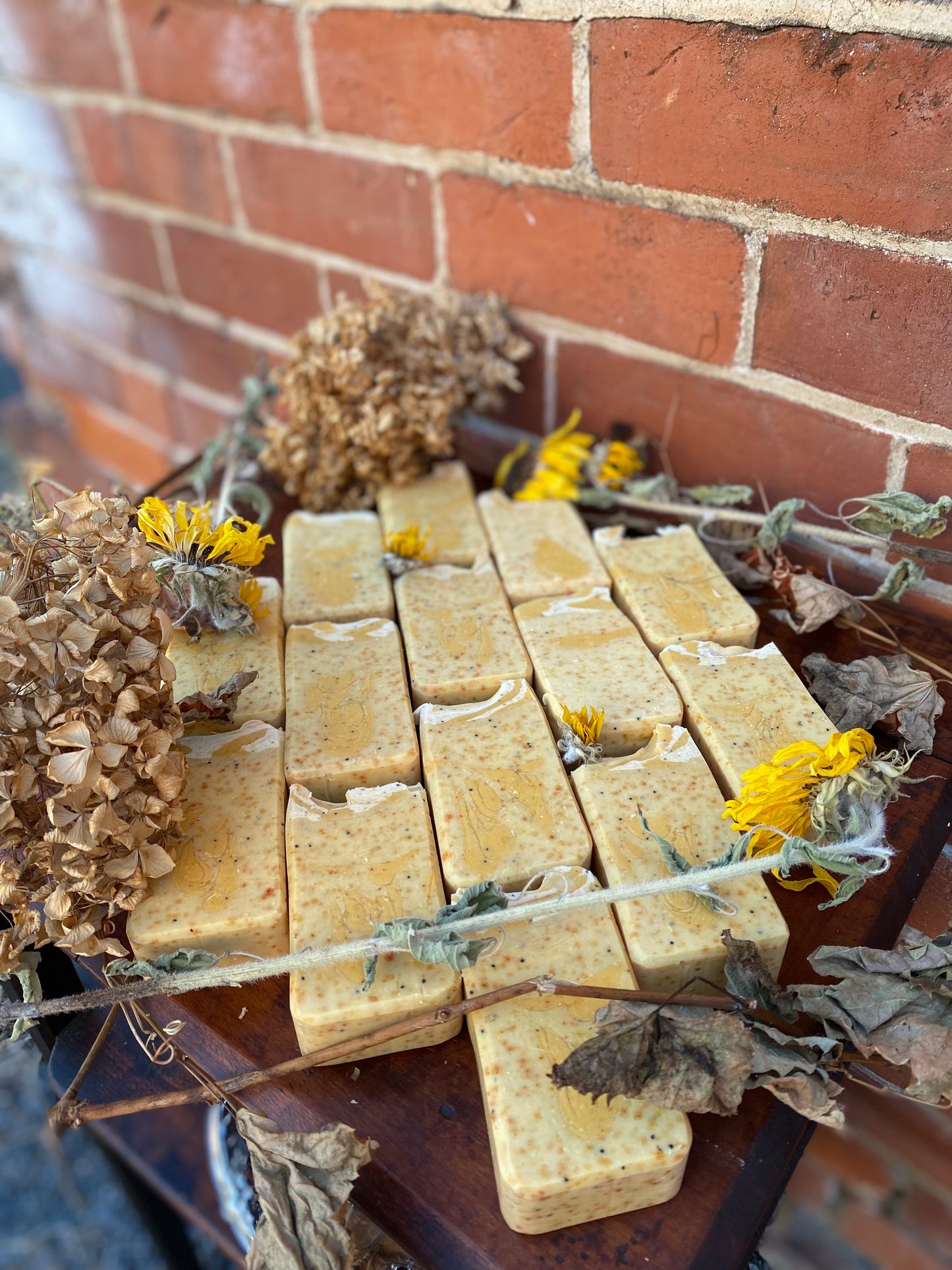 Lemon Butter soap bar