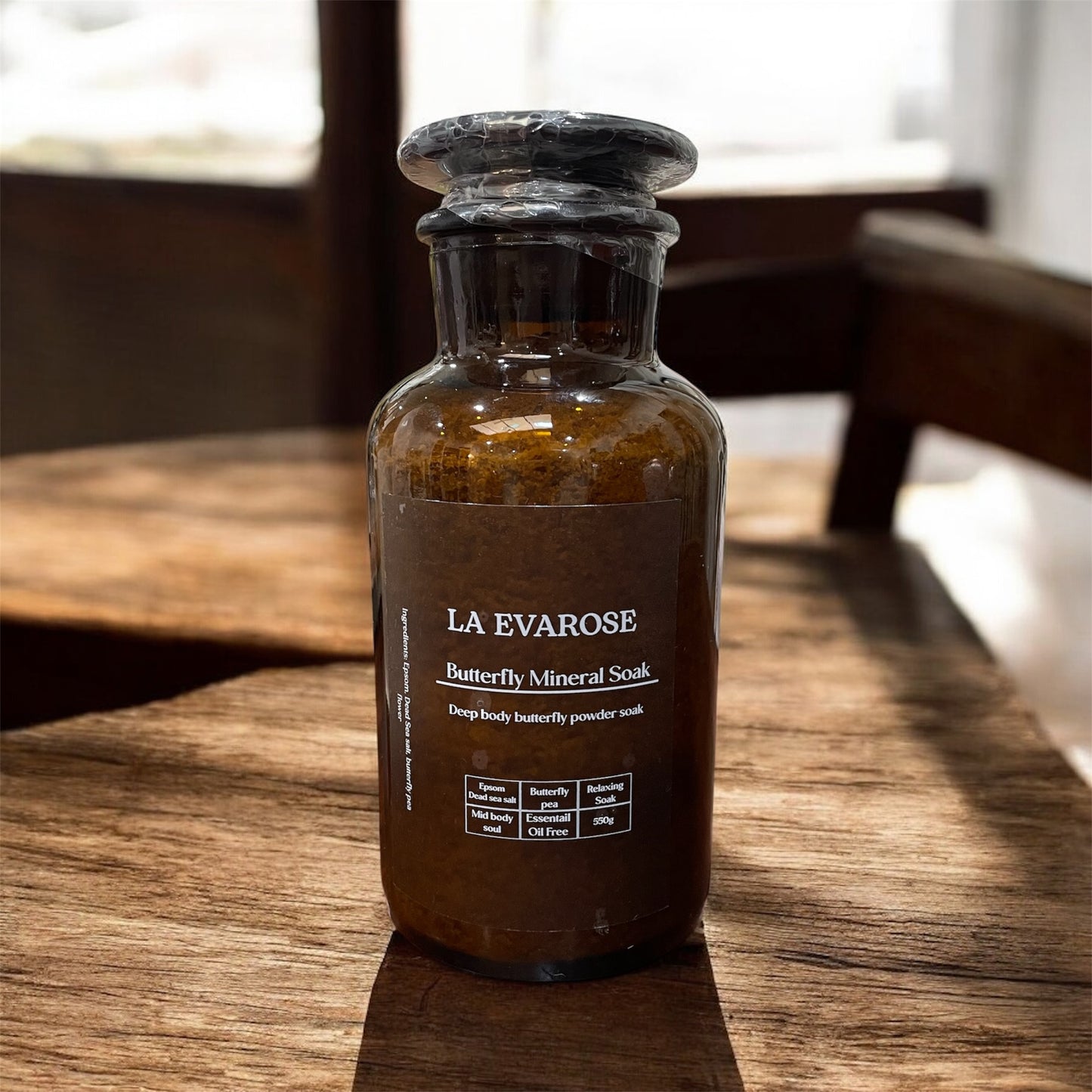 Butterfly Mineral soak