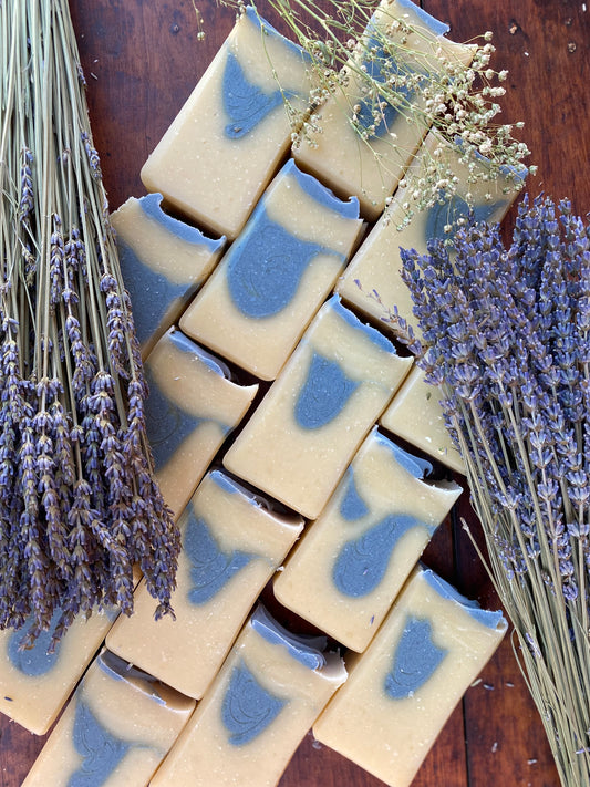 Lavender soap