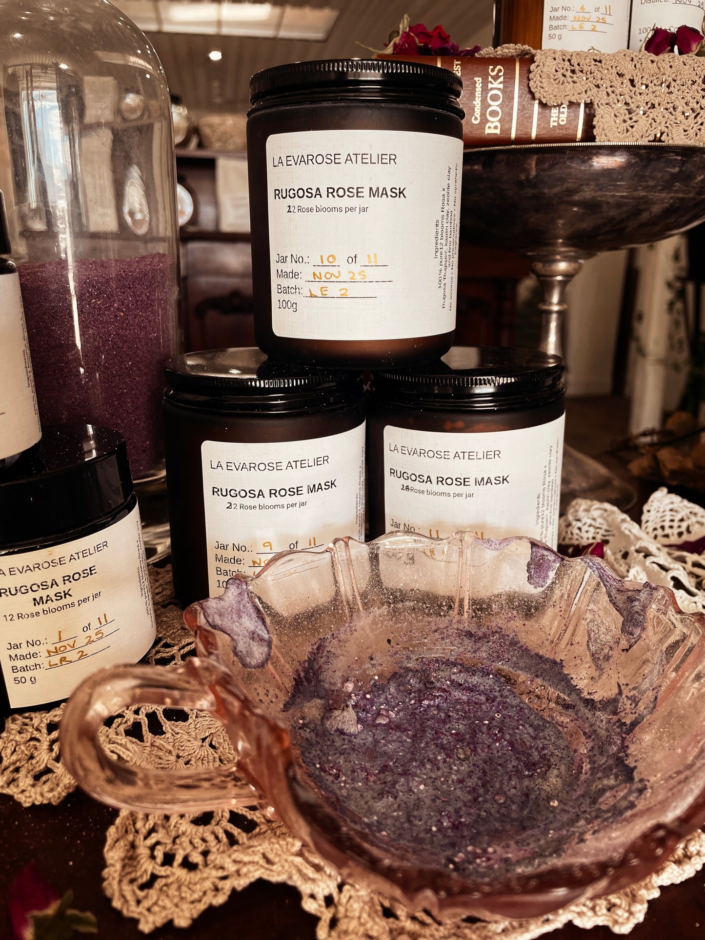 La Evarose Rugosa Clay Mask – Seedling Collection