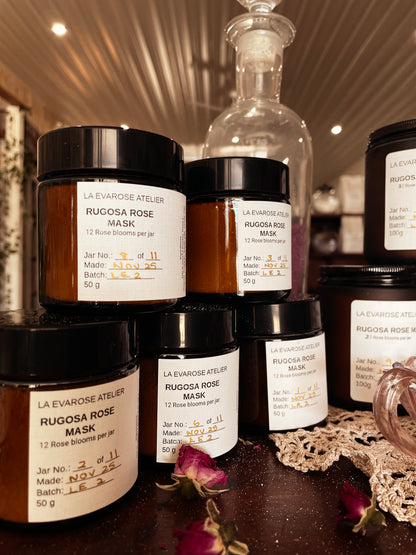 La Evarose Rugosa Clay Mask – Seedling Collection