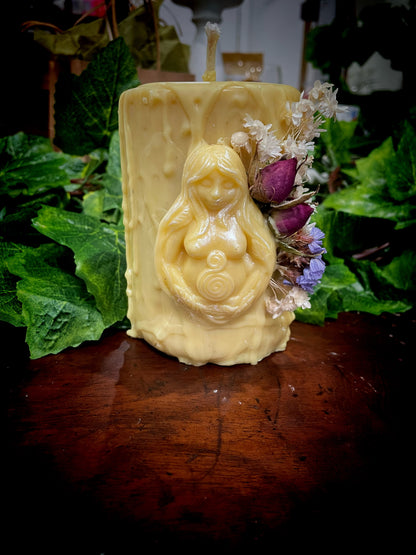 Mother Earth blessing Candles