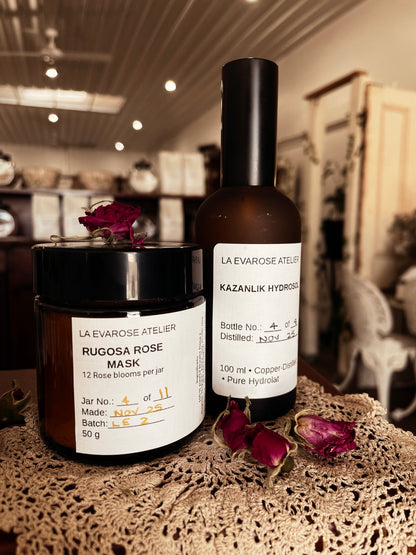 La Evarose Rugosa Clay Mask – Seedling Collection