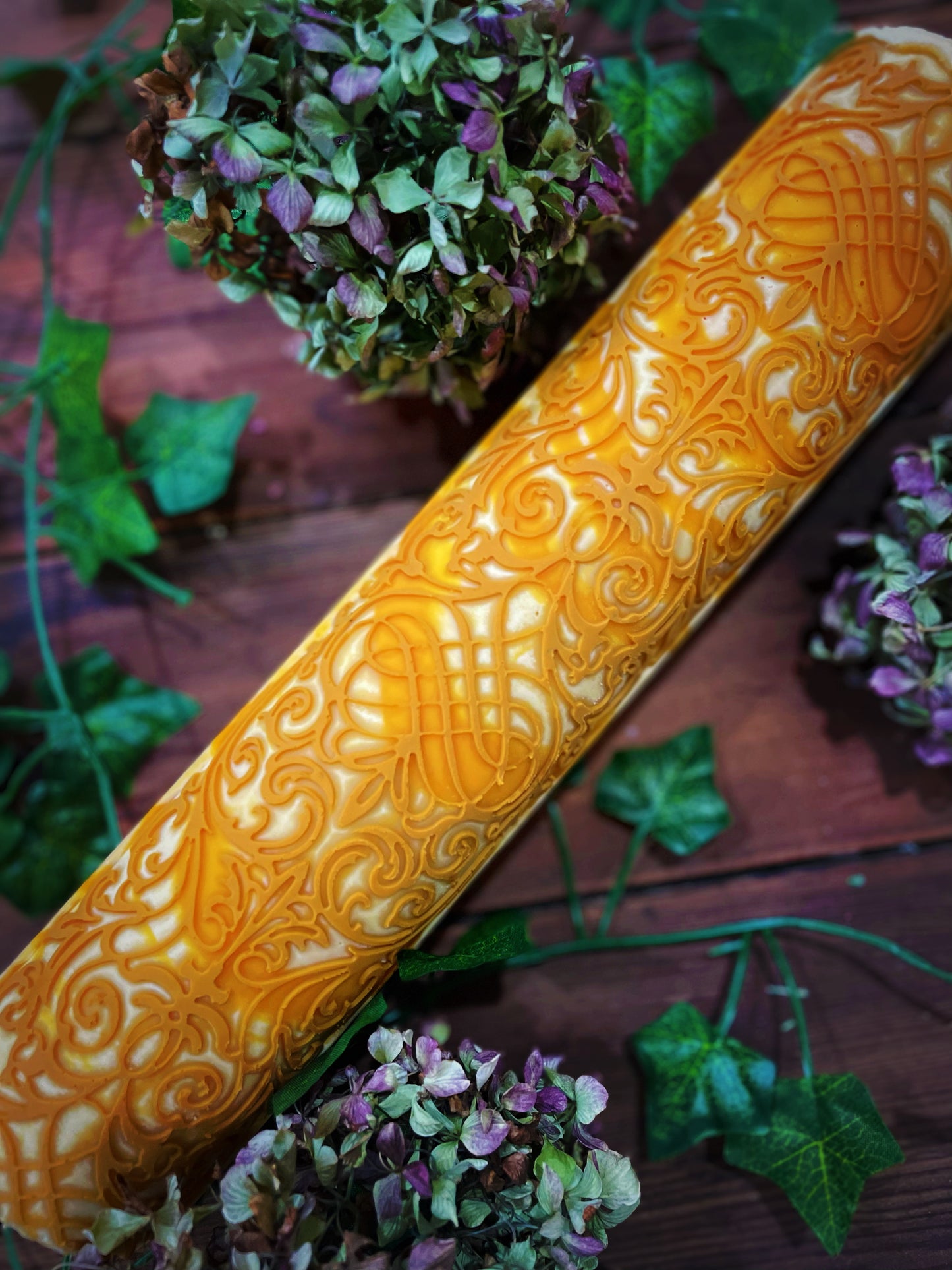 Custom soap roll