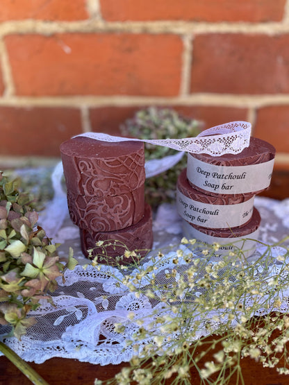 Deep Patchouli soap