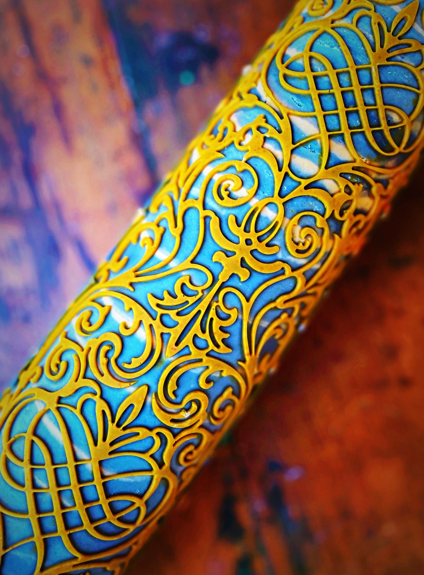 Custom soap roll