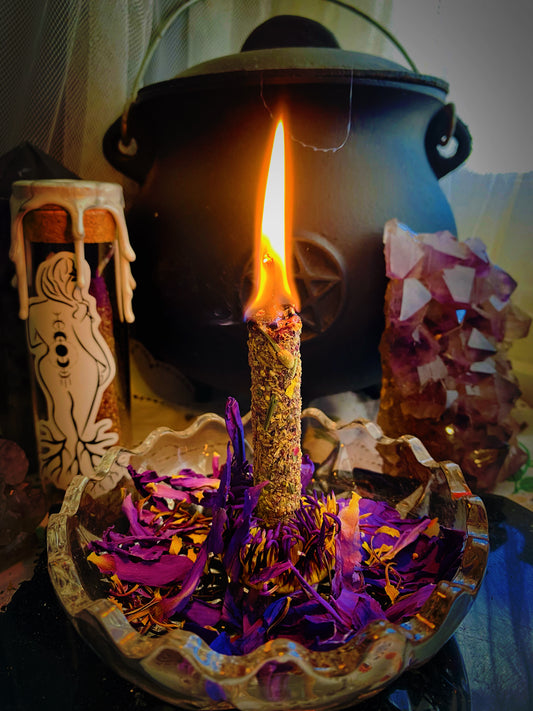 Spiritual empowerment wish Candles