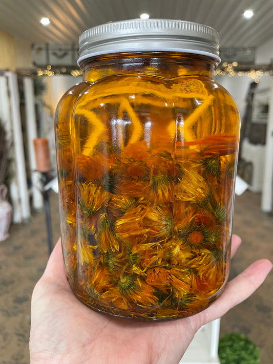 Calendula face and body oil