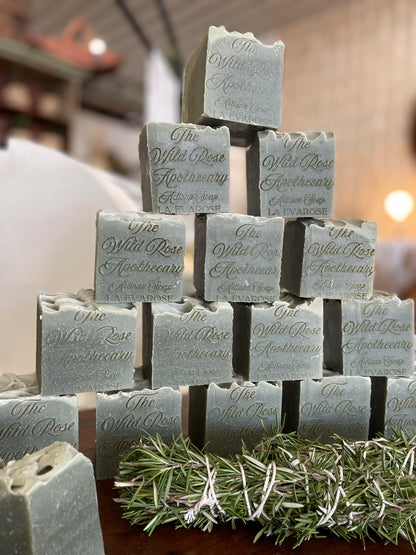 French Block Rosemary & Lemongrass 360g