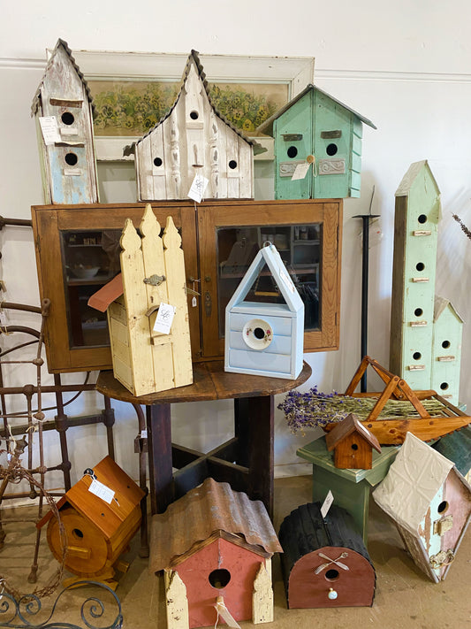 Birdhouses