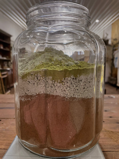 Mineral Containment Body Mask

Dead Sea Mud • Green French Clay • Garden Rose Leaf