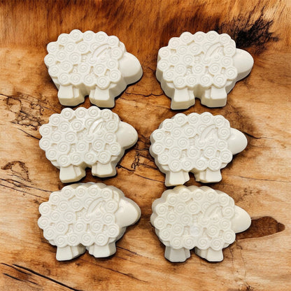 Little sheep soap