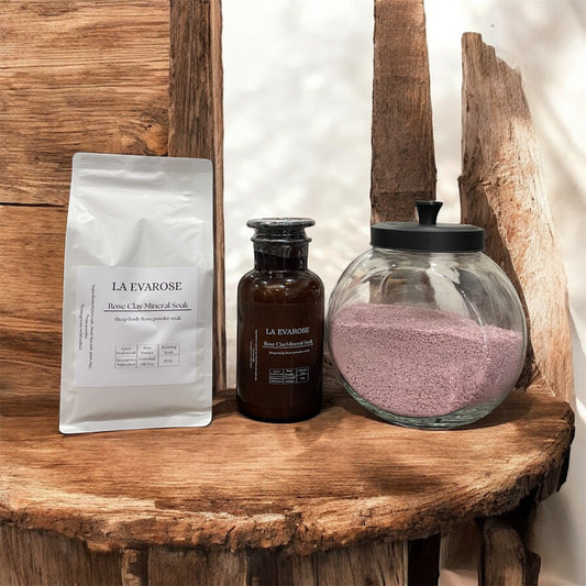 Rose Clay Mineral Soak