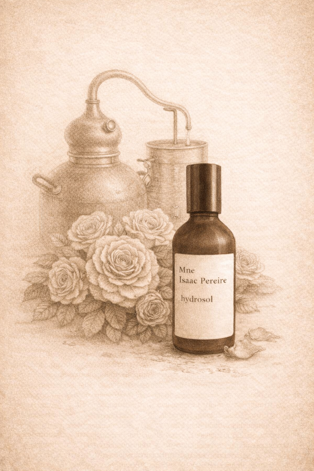 Madame Issac Pereire hydrosol