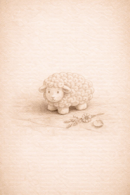 Little sheep soap