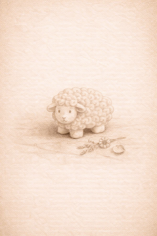 Little sheep soap